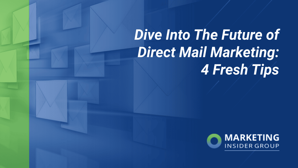 mail flying into your inbox with direct mail marketing tips