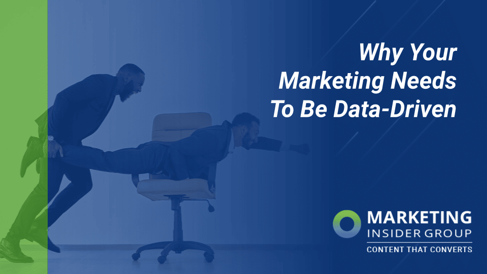 data driven content marketing