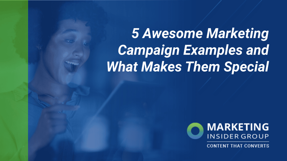 marketing campaign examples