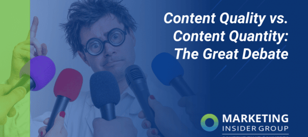 content quality vs content quantity