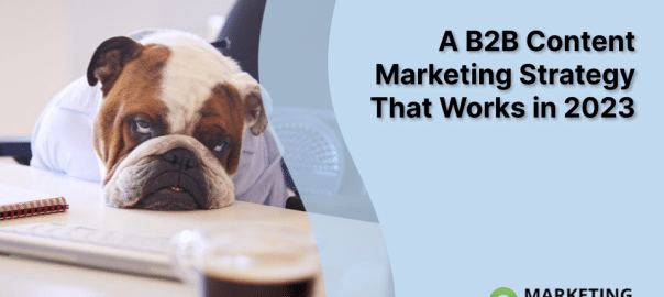 A B2B Content Marketing Strategy That Works in 2023