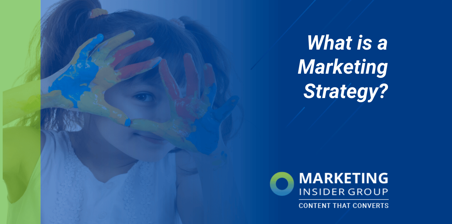 what is a marketing strategy creative child