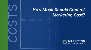 How Much Should Content Marketing Cost?