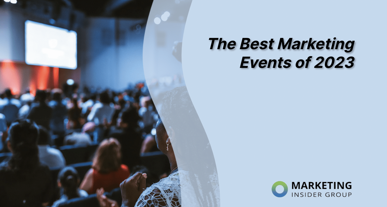 woman at event for best marketing events