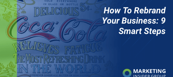 old coca cola ad to show rebrand