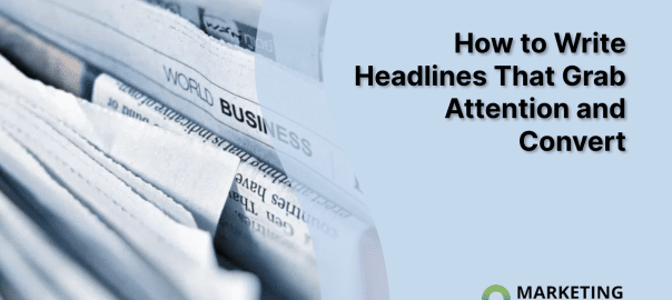 newspapers showing how to write headlines that convert